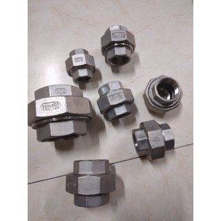 Rắc co inox 304 , nối nhanh đường dẫn khí áp xuất cao , nước, hơi nước , gas...