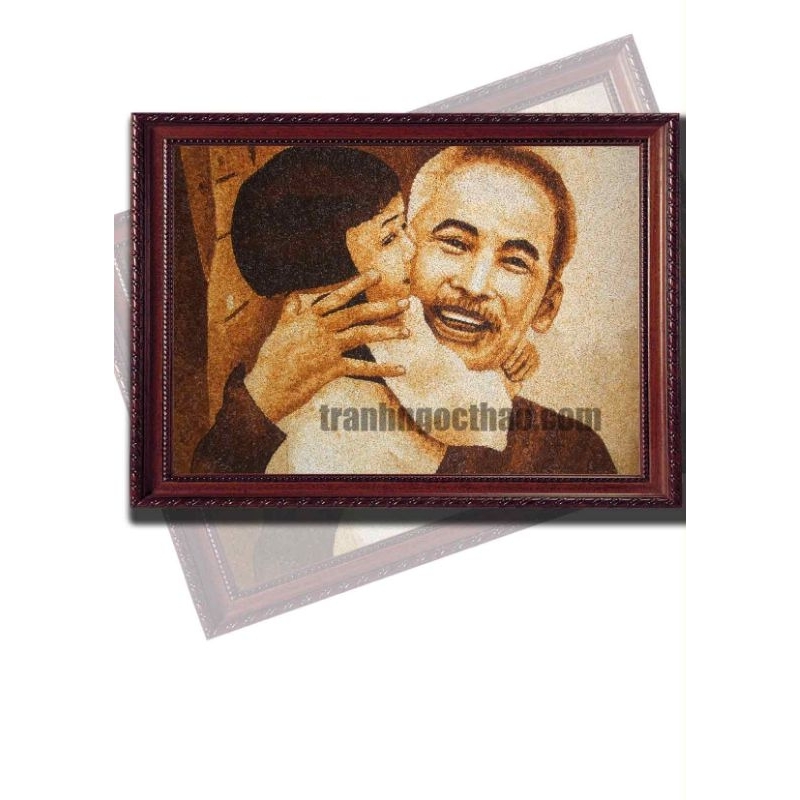 [35x50] Bộ nguyên liệu tranh gạo HCM