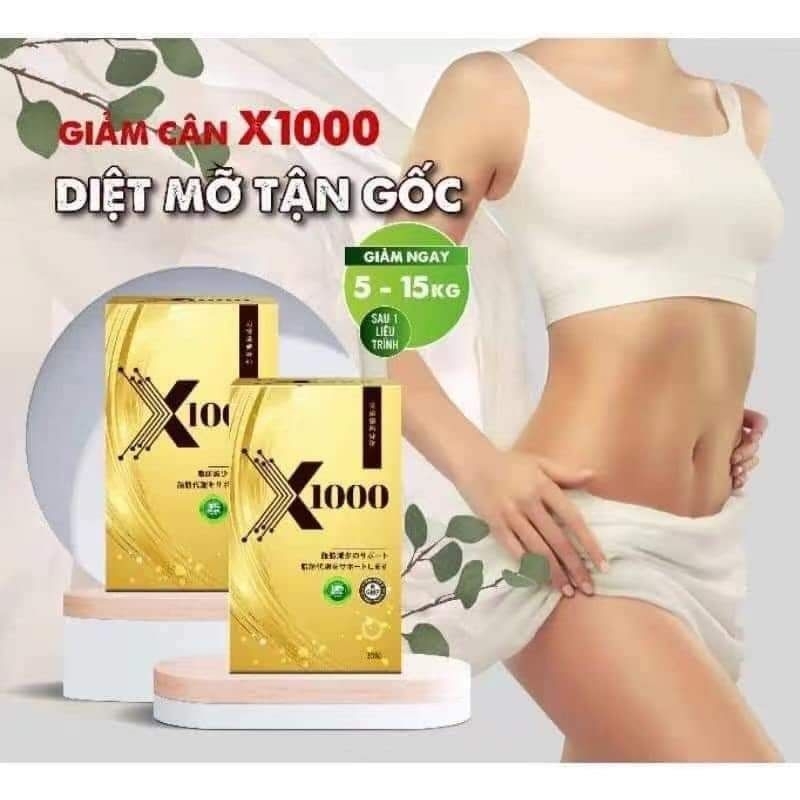 Giảm Cân Ngân 98 X1000