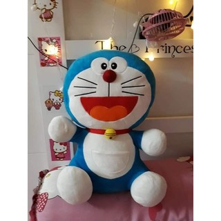 Gấu bông DOREAMON 50cm, kiện Hàn, tem Doreamon 200k 💟💟💟