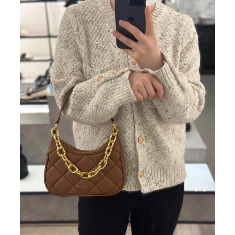 Túi cnk ô trám kẹp nách