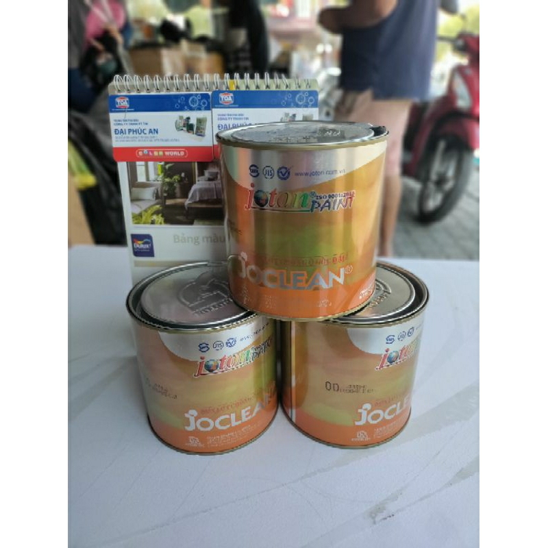 Sơn chống ố gốc dầu Joton 800ml