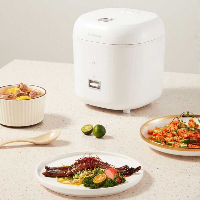 Nồi cơm điện Hyundai, Nồi Cơm Cơ Hyundai Nồi cơm điện Huyndai Dung Tích 1.2L bảo hành 12 tháng