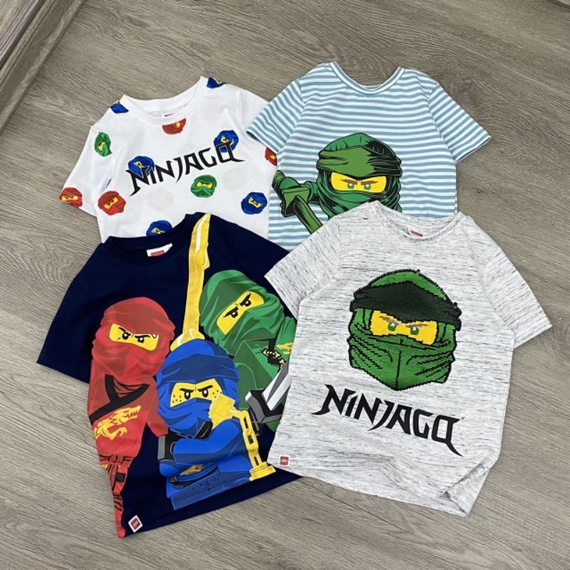Áo phông Ninja Go C&A bé trai