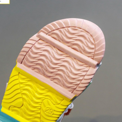 Dép Sandal Quai Hậu Cho Bé Gái nhiều màu lấp lánh Từ 2 Đến 10 Tuổi Siêu Nhẹ Phong Cách Thời Trang