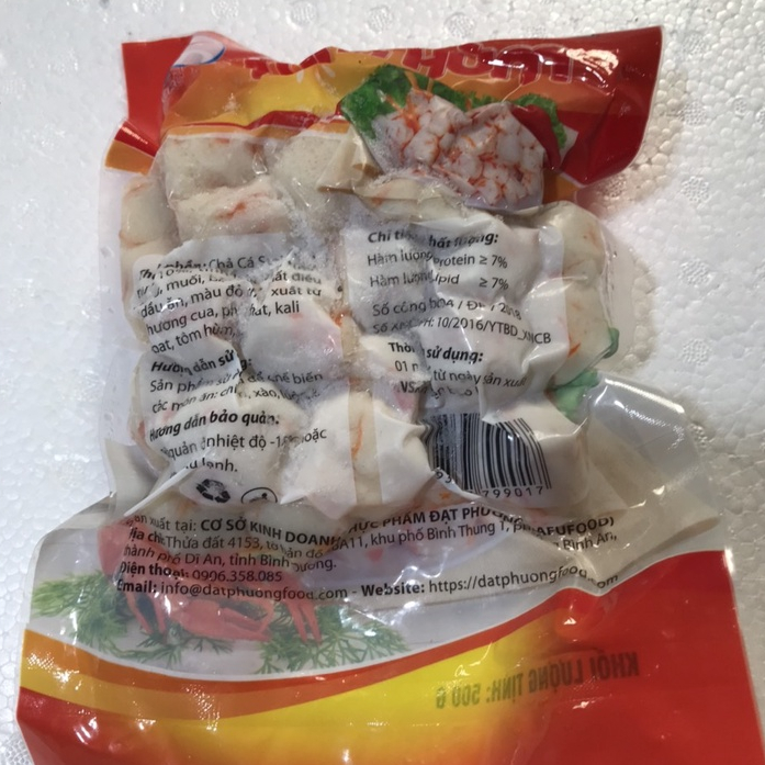 Viên tôm hùm đạt phương surimi 500g/ 1 túi