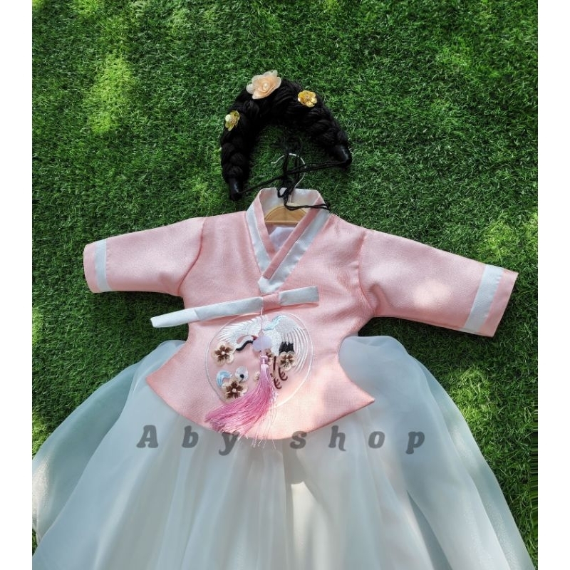 Váy hanbok cho bé