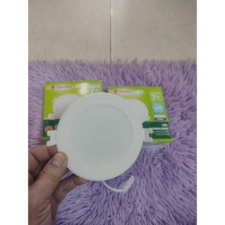 Đèn led âm trần, đèn downlight 7w rạng đông d90