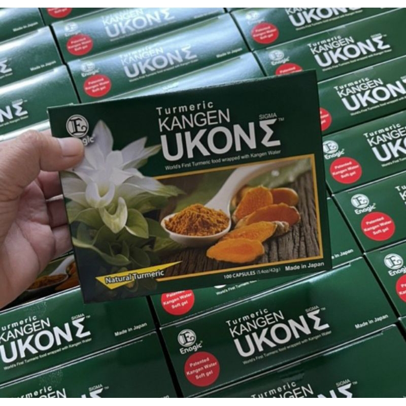Viên uống tinh dầu nghệ kangen ukon nhật bản ( 1 hộp = 100 viên ) Hàng chính hãng có bán sỉ.