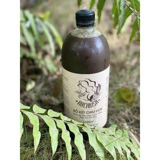 Nước gội đầu bồ kết Chiu đun
