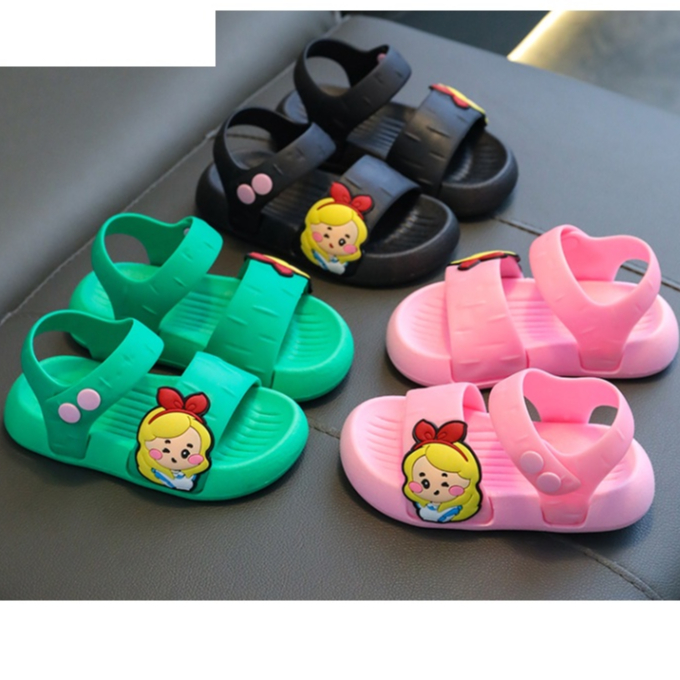 SANDAL CÔNG CHÚA ĐẾ MỀM CHỐNG TRƯỢT PHONG CÁCH MỚI BÉ GÁI