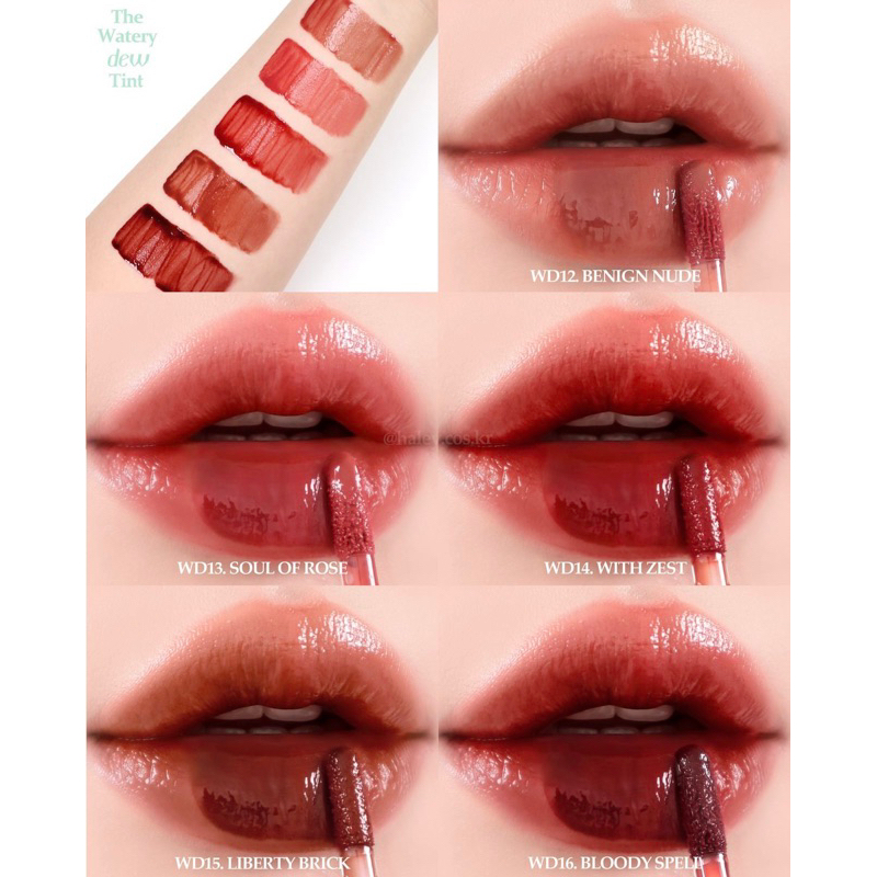 Son Tint Bóng Merzy The Watery Dew Tint