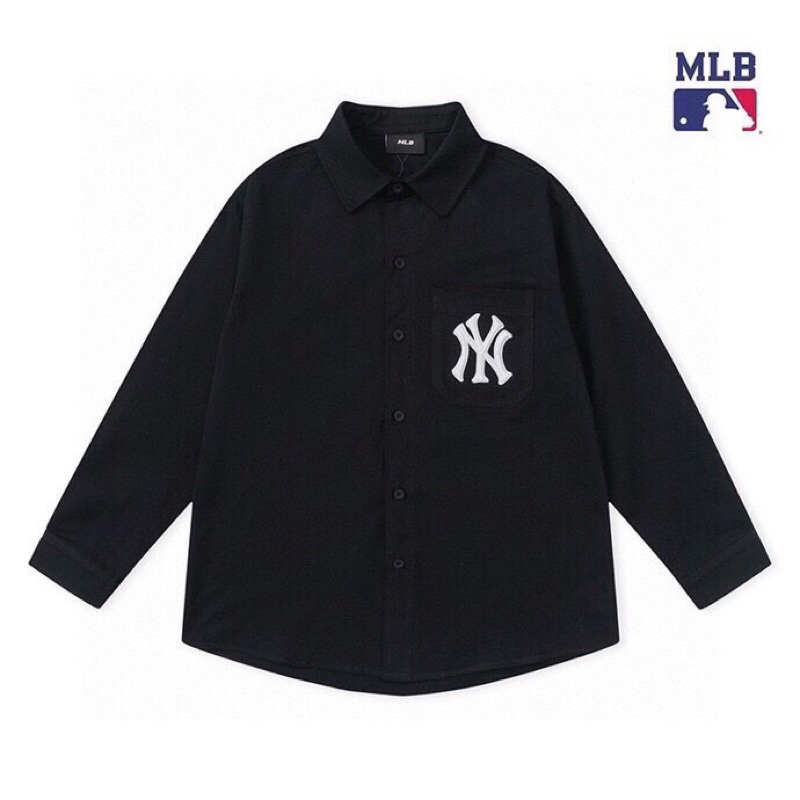 Áo sơ mi MLB-NY cao cấp Hong Kong order new hot 2023