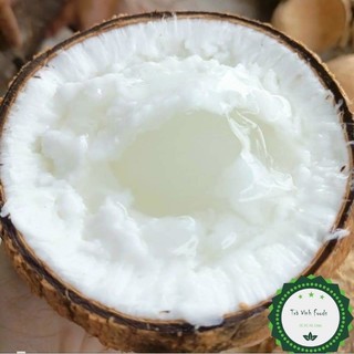 Dừa sáp cầu kè đặc ruột loại 1 cơm dày nước kẹo