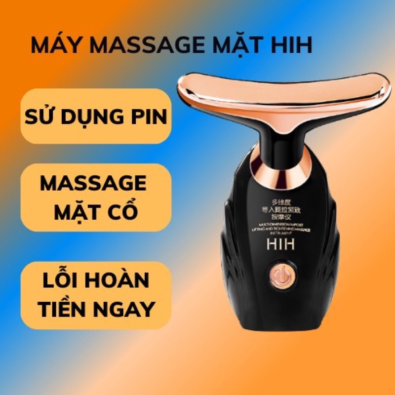 Máy massa nâng cơ da HIH cao cấp