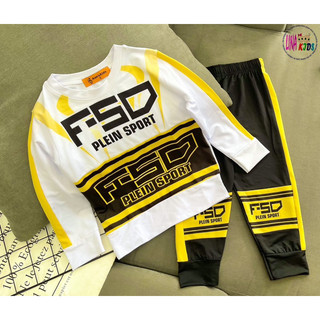 [Size 12-20kg]BỘ DÀI TRAI THUN LẠNH