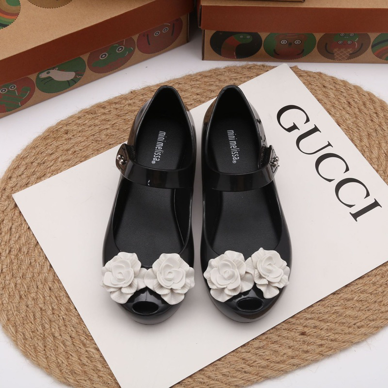 Giày nhựa thơm Melissa xuất dư dáng búp bê cực xinh dành cho bé gái