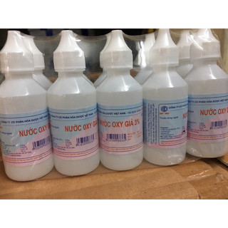 Lọ oxy già 3% 50ml sát trùng ngoài da