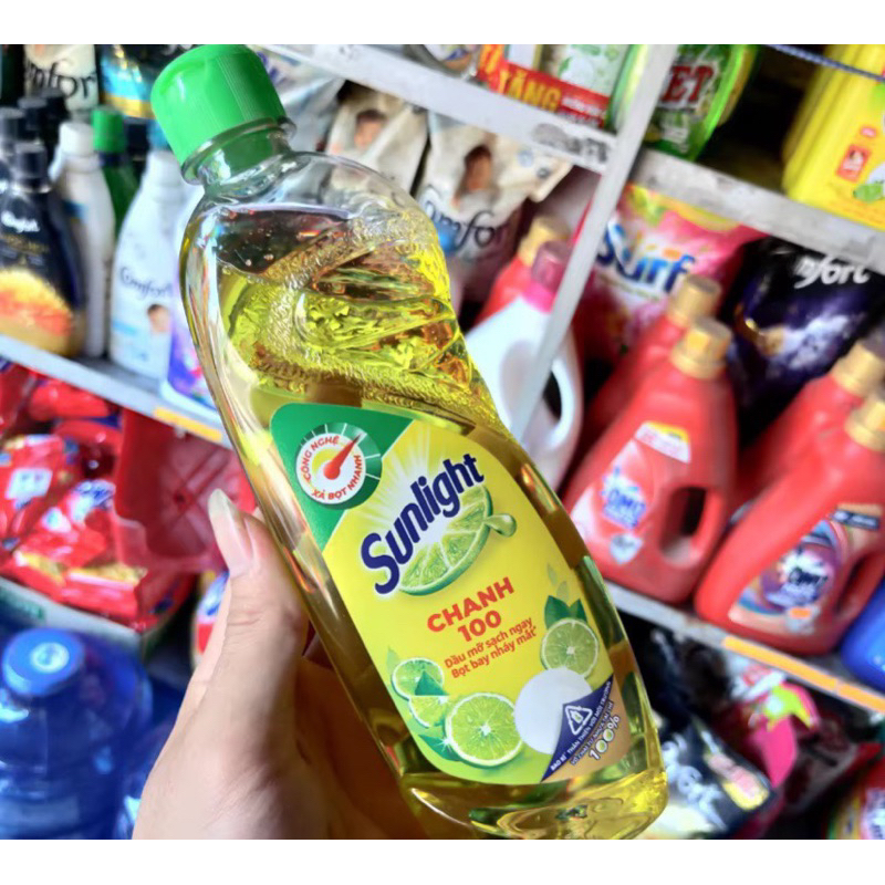 Nước rửa chén sunlight chanh 380g