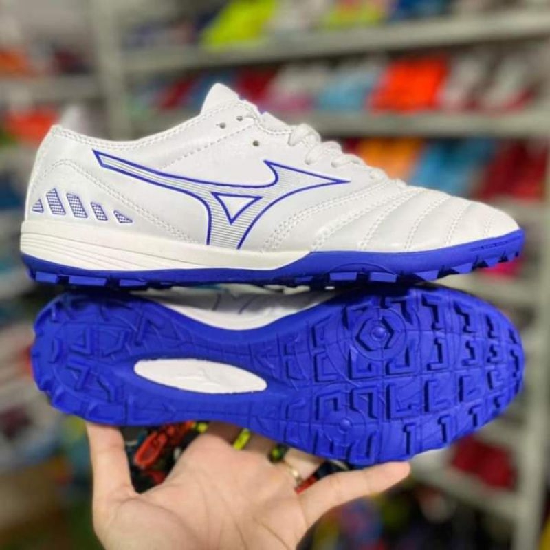 Giày Bóng Đá Sân Cỏ Nhân Tạo Mizuno Neo 3 Pro Các Màu , tất dệt kim