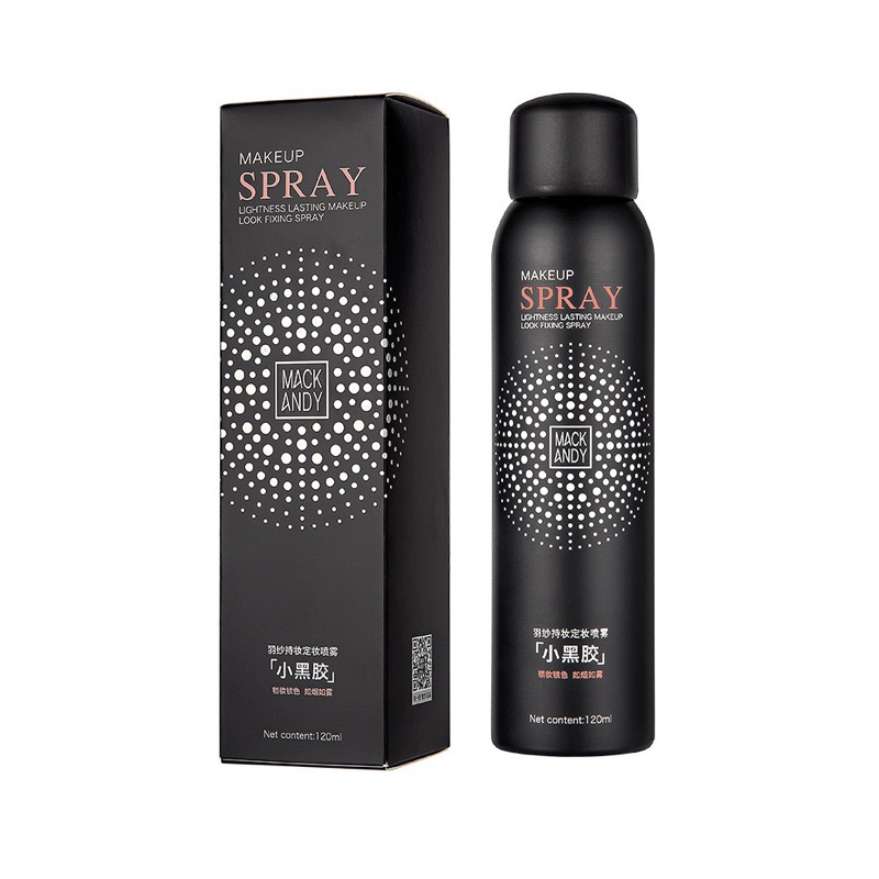 Xịt cố định lớp trang điểm, lâu trôi, dưỡng ẩm