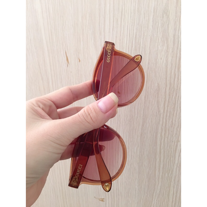 Mắt kính nữ si tuyển màu nâu trà