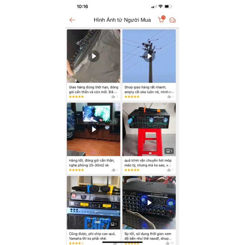 Amply yamaha 939-16 sò toshibaa bluethoot cao cấp