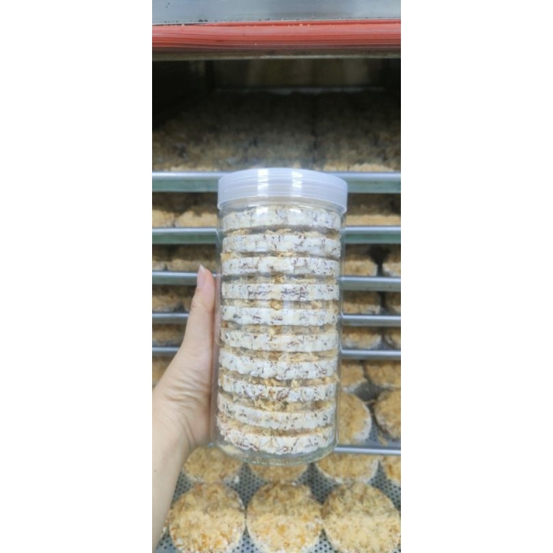 BÁNH NỔ GẠO LỨT CHÀ BÔNG