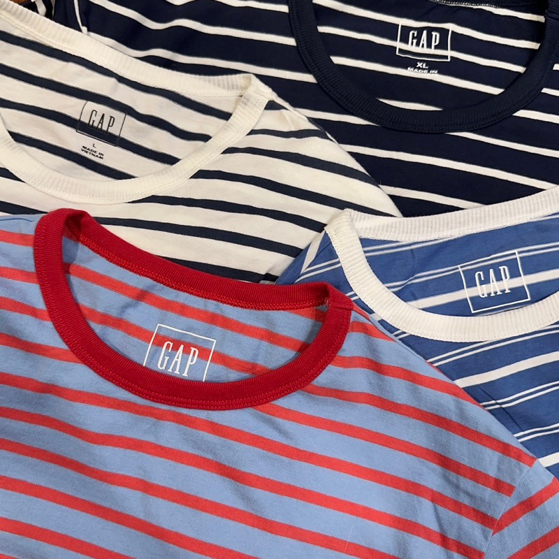 ÁO PHÔNG GAP KẺ NGANG HÀNG VNXK