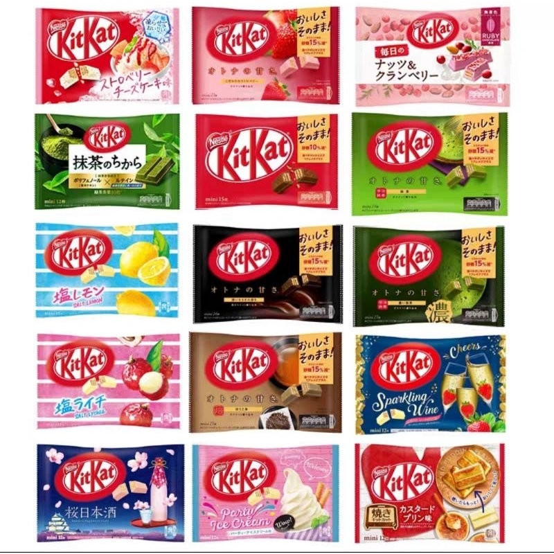 Kitkat Trà Xanh Siêu Ngon / Socola Kitkat / Kẹo Kitkat