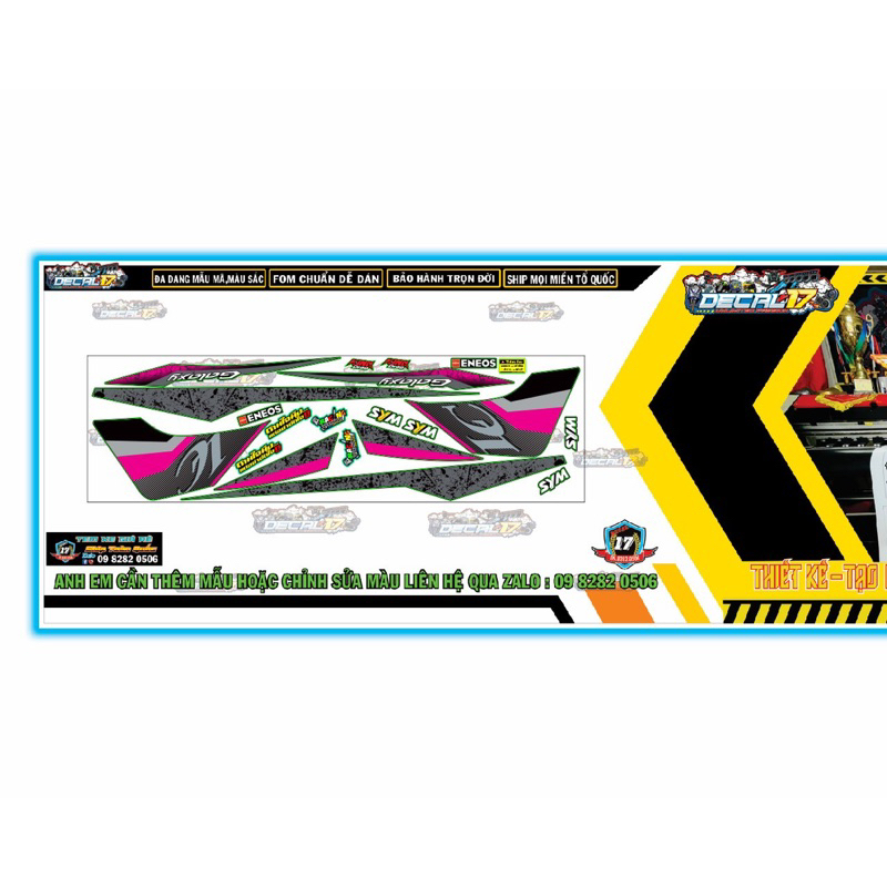 TEM CHẾ GALAXY SYM