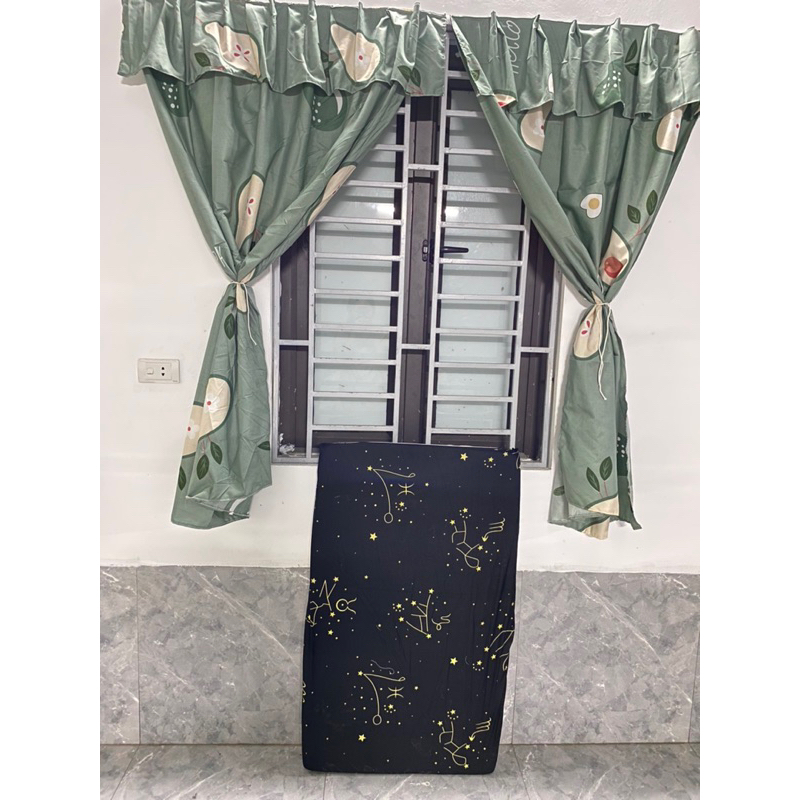 Ga chun poly bọc đệm cũi cho bé thoáng mát nhiều hoạ tiết cotton poly đủ kích thước