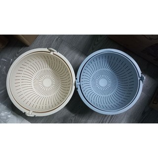 Bộ thau rổ xoay đa năng Yoko 28cm