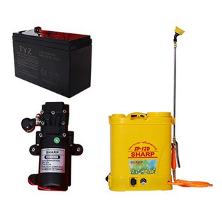 Bình Phun Xịt Điện 12L Sharp SP-12D