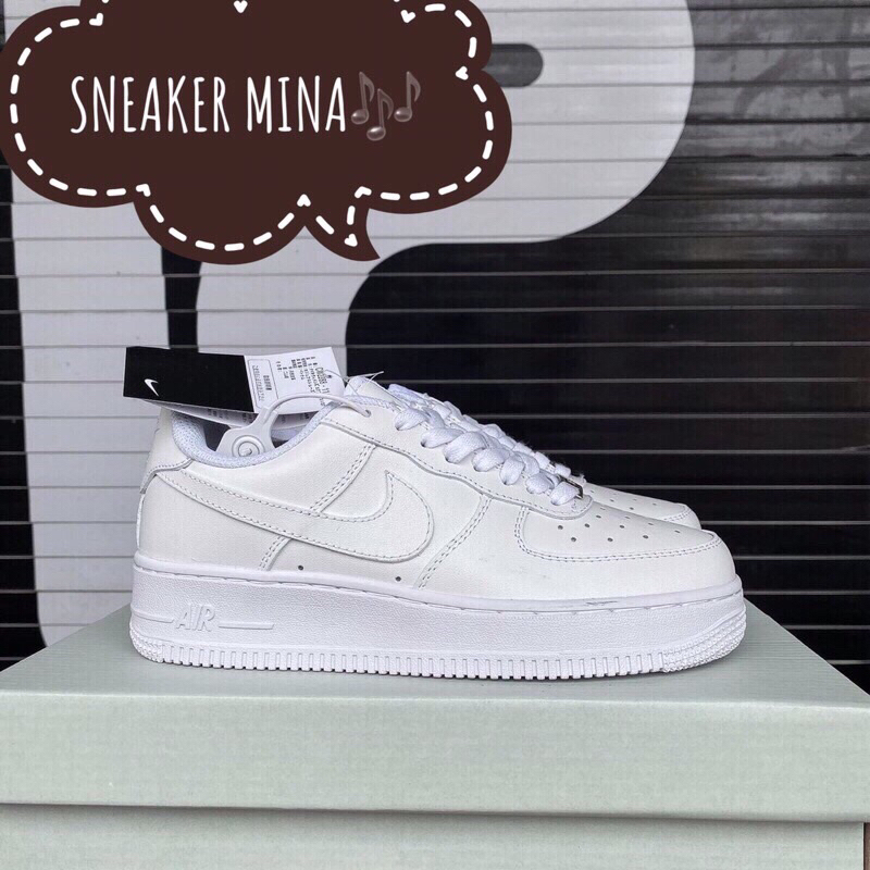 Giày nike af1 trắng , Giày sneaker nam nữ ari force thê thao kèm hộp