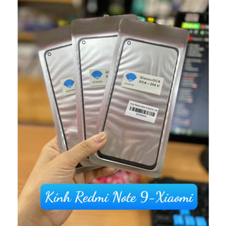 Kính ép liền keo redmi Note 9 xiaomi