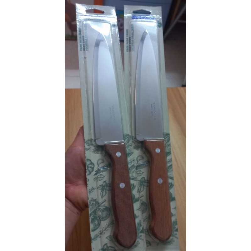 Dao Tramontina 32cm cán gỗ