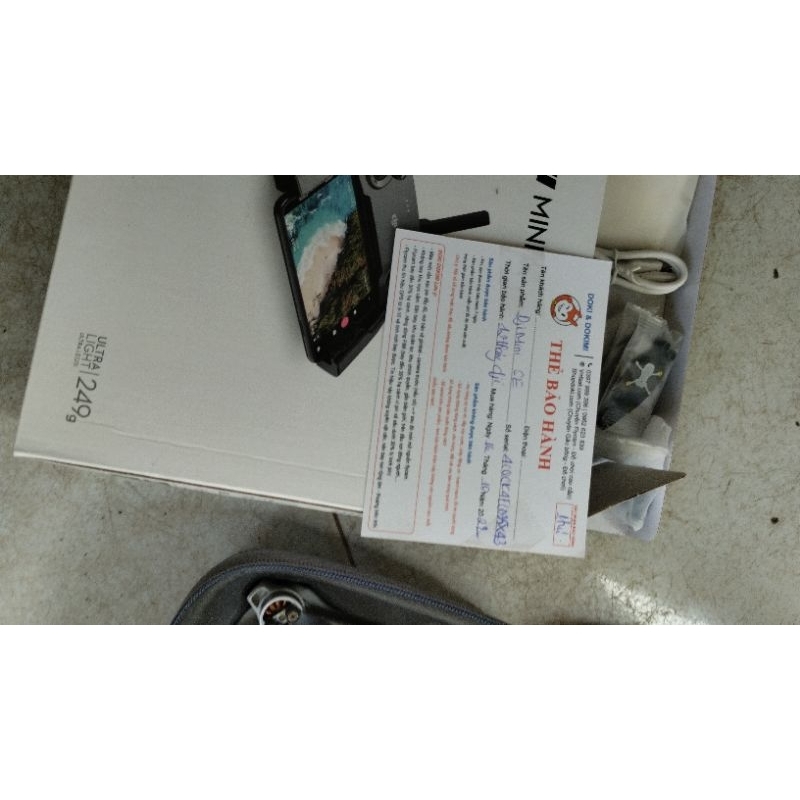 Flaycam dji mini se bản full combo