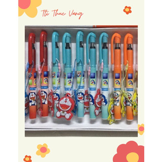Bút máy/ bút mực điểm 10 hình doraemon luyện viết chữ đẹp 1702