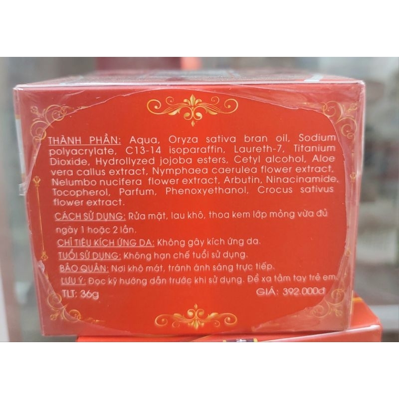 Kem dưỡng da mặt UITÉTÉ