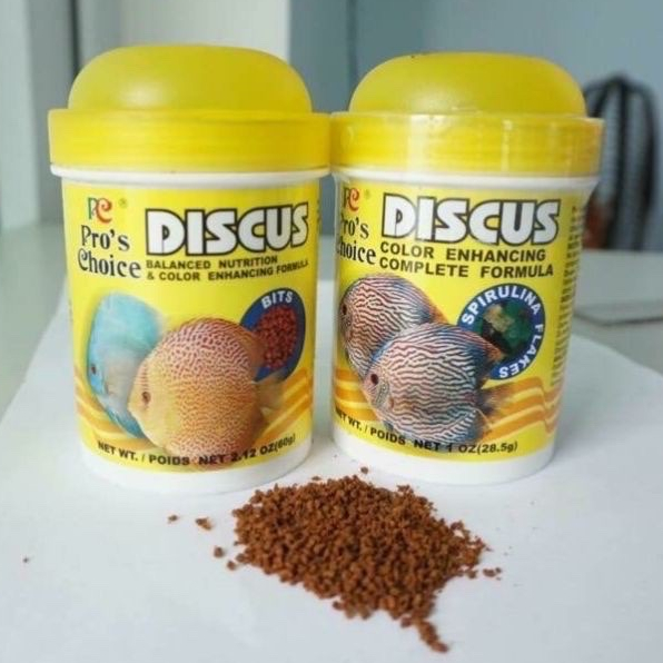 Cám Cá Đĩa - Thức ăn Cao Cấp Cho Cá Đĩa DISCUS
