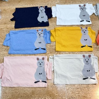 áo phông trẻ em mu ji cotton hè mát