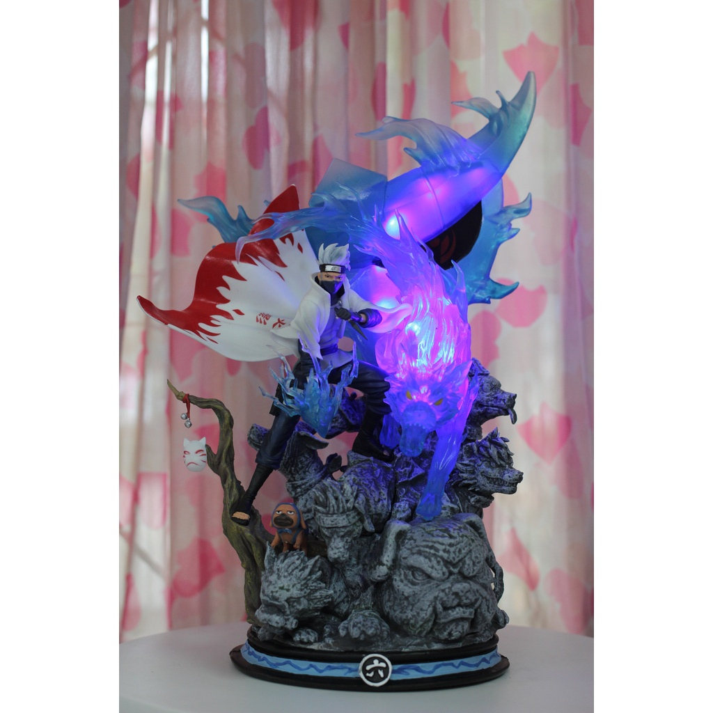 Mô hình Kakashi hàng mới siêu đẹp cao 37cm - Mô hình Naruto