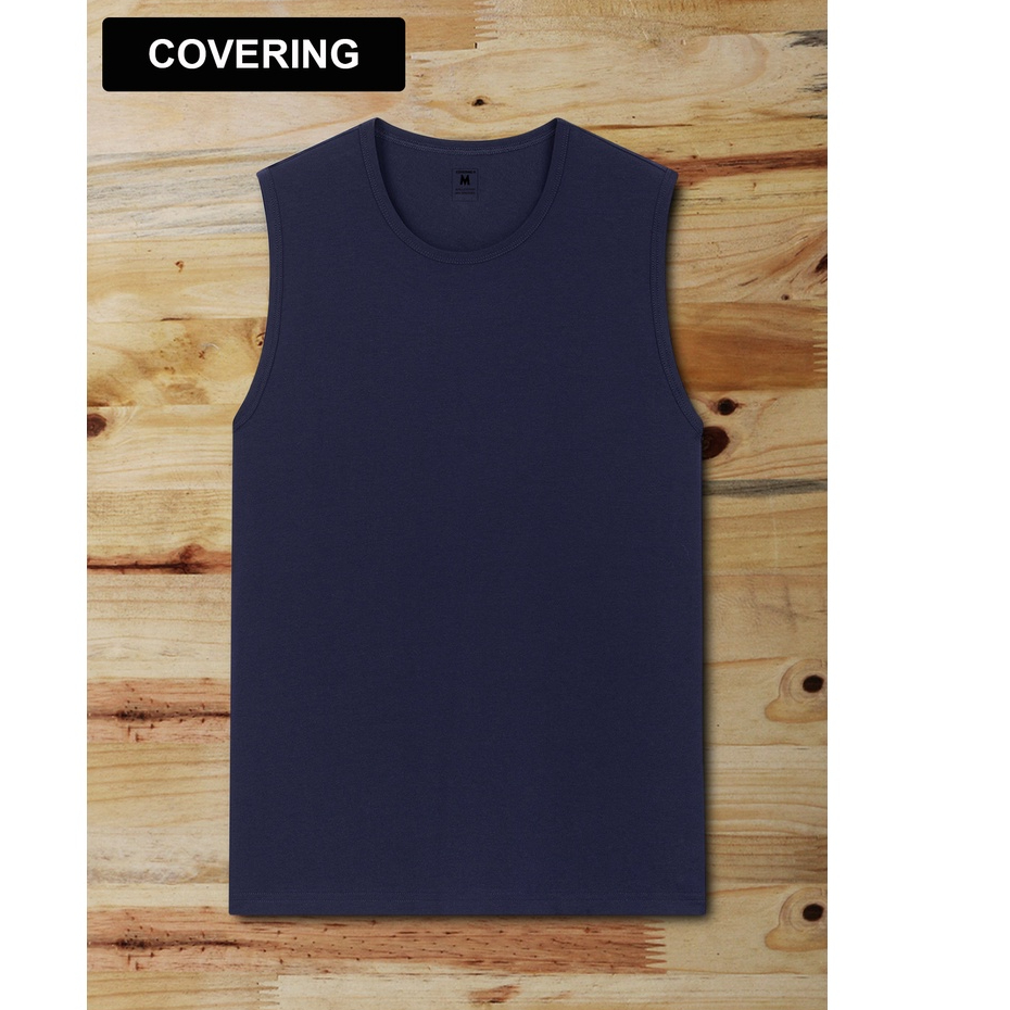 Covering|Áo sát nách cotton 4 chiều cao cấp