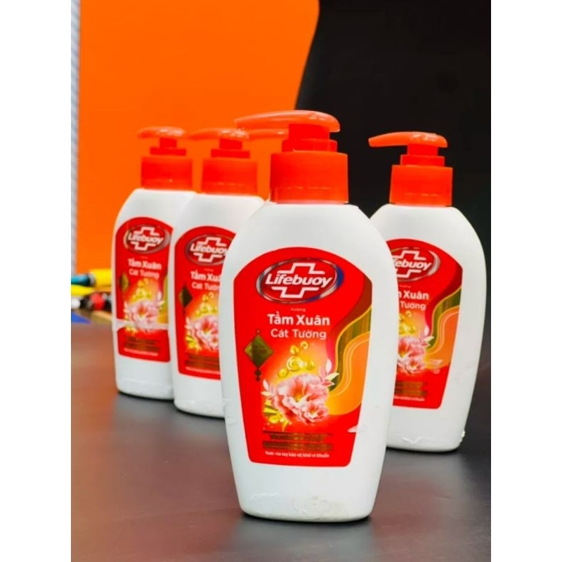nước rửa tay Lifebuoy bảo vệ khỏi vi khuẩn chai 120ml