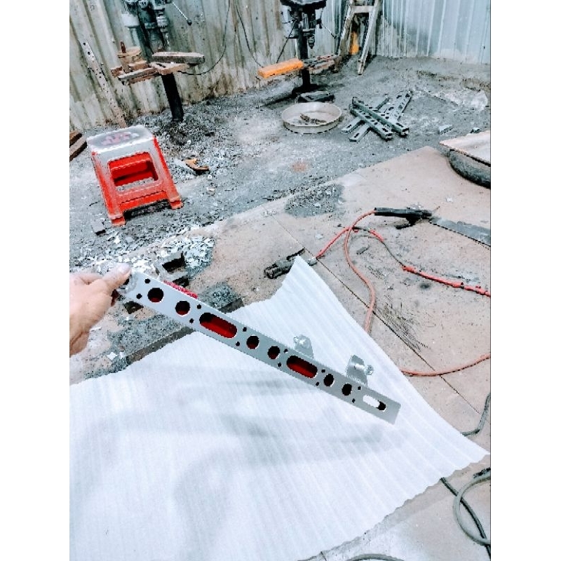 Gắp phây Wuave nhỏ + Đrem + Cúp, Dài 50cm, Kèm pass tăng sên và óc bắt phuộc nhún ạ