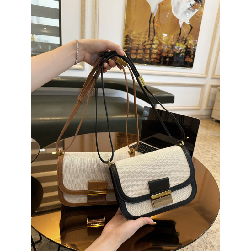 Túi xách nữ C/Nk phím đàn bản mới hót hít size 21