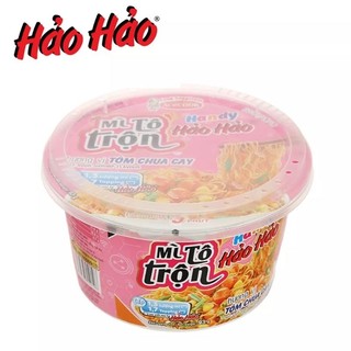 Thùng 12 tô mì hảo hảo handy 1,116kg