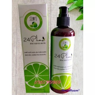 gội xã bưởi 24plus 2in1 250ml