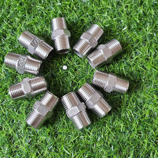KÉP INOX 304 XỊN REN 21 MM LẮP VÒI XỊT,THIẾT BỊ VỆ SINH, BÌNH NÓNG LẠNH..,